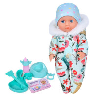 Пупс із аксесуарами Bambi YL2420BK-F-DM-UA Пупс із аксесуарами Bambi YL2420BK-F-DM-UA